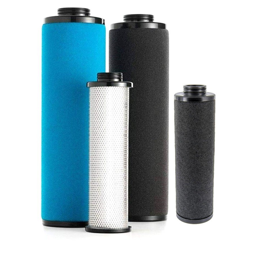 Coaleser filter element