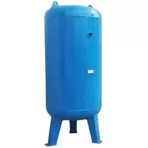 Vertical Industrial Air Receiver Tank