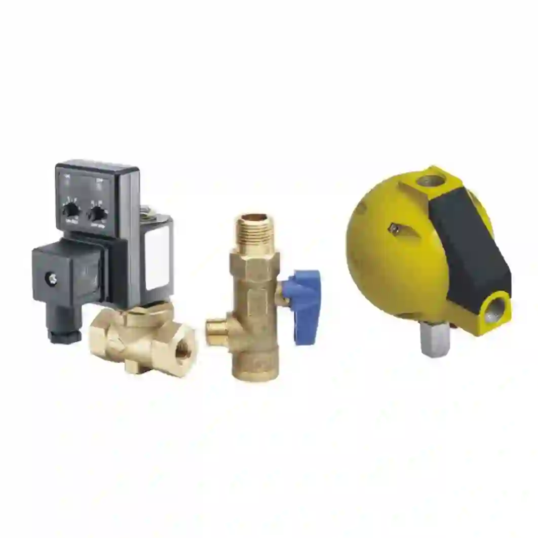 Electronic Auto Drain Valve