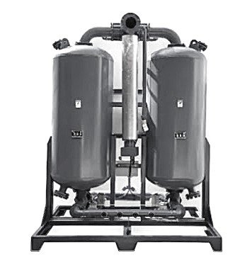 Heated Desiccant Air Dryer Blower Regenerated India