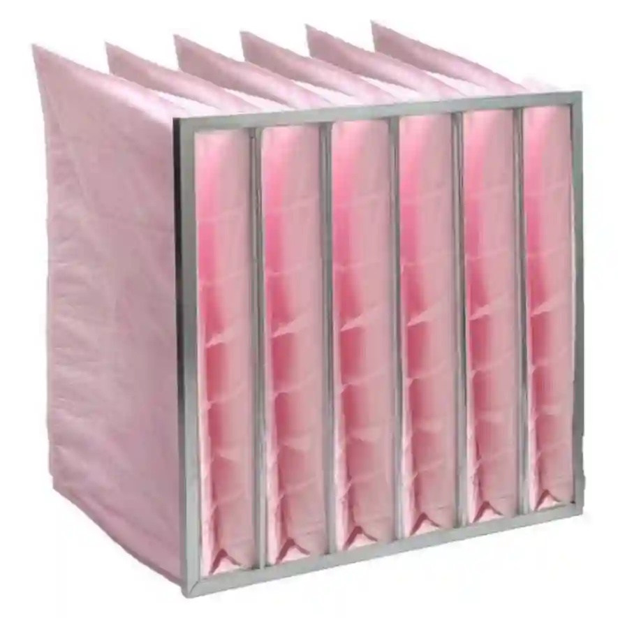 Industrial Pocket Bag Filter Unit India