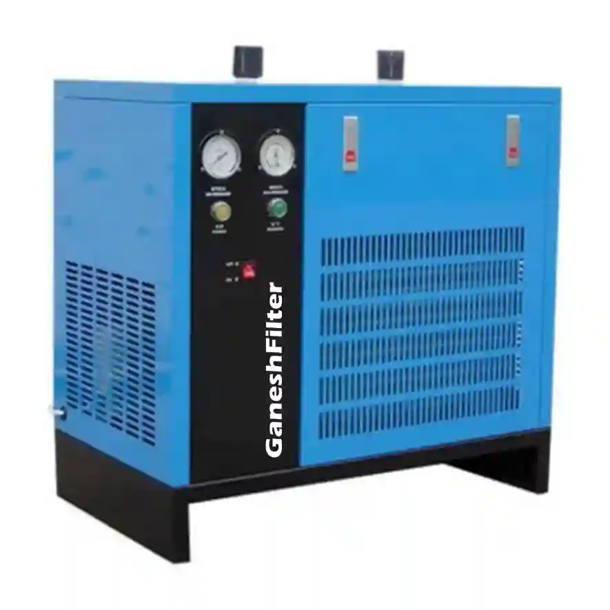 Industrial Refrigerated Air Dryer Unit