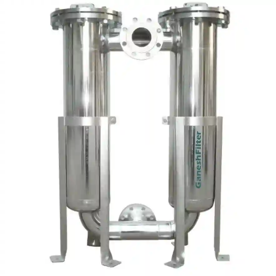 Duplex Bag Filter Housing India