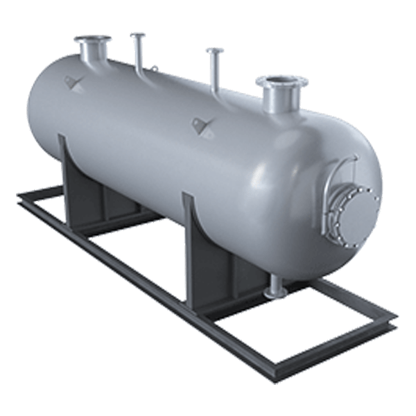 Industrial Knockout Drum Manufacturing