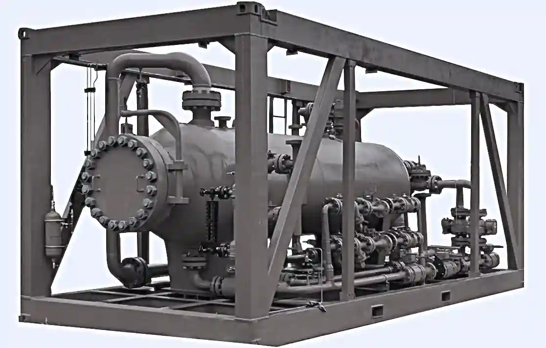Industrial Two Phase Separator Pressure Vessel Manufacturer India