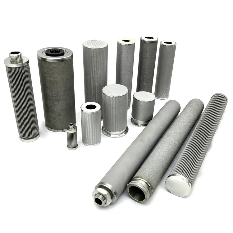 Sintered SS 316L Steam Filter Element